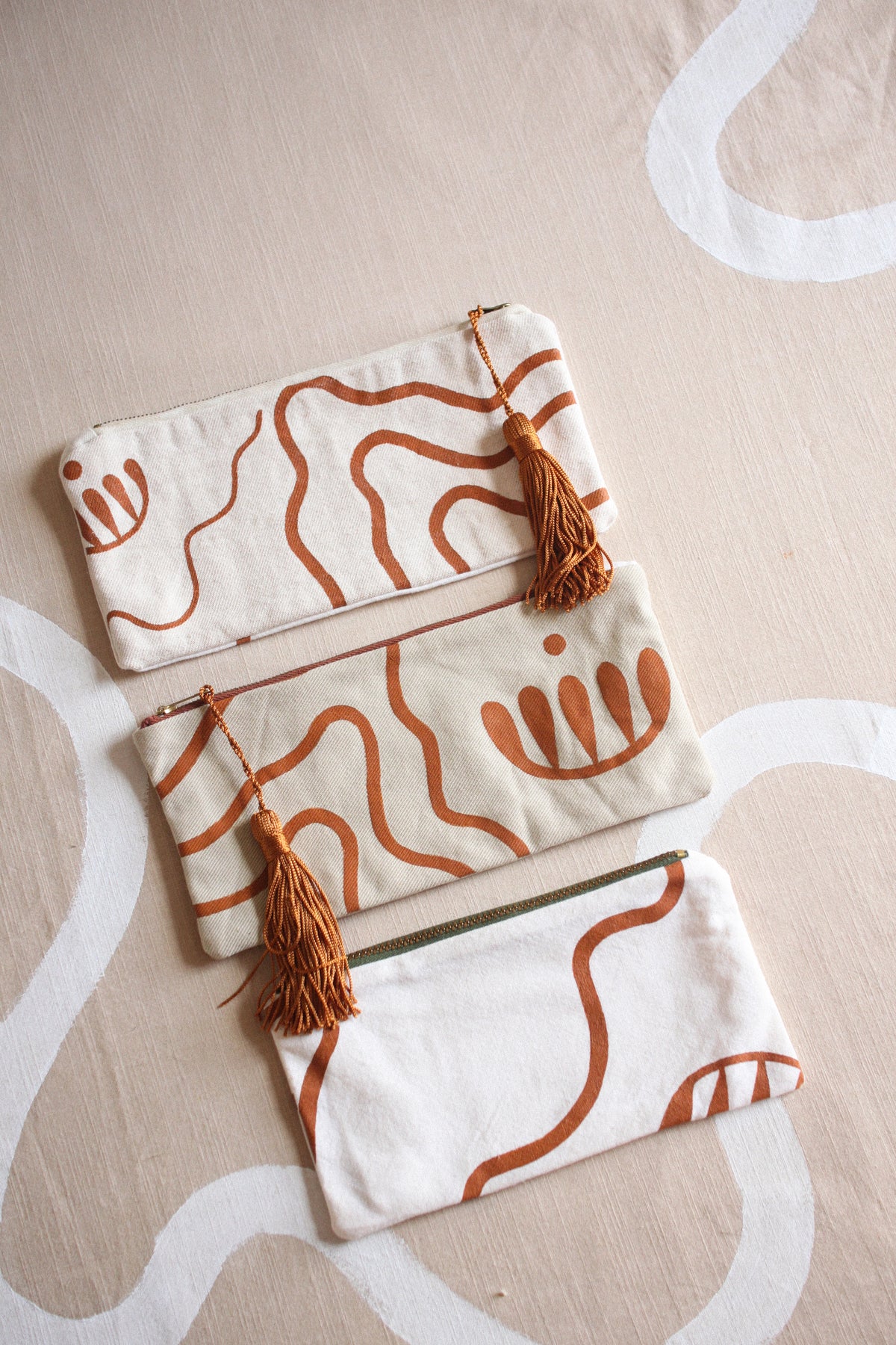 Pencil Case Zip Purses