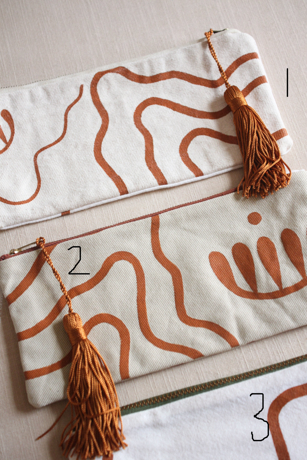 Pencil Case Zip Purses