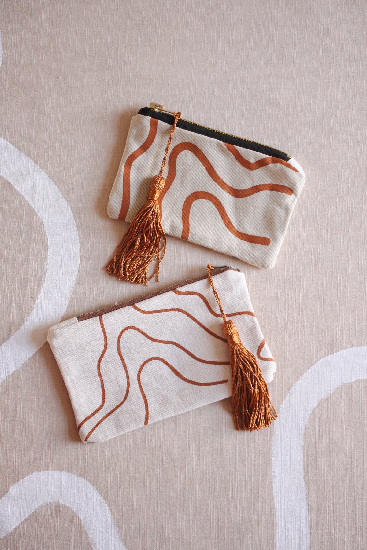 Small Zip purses