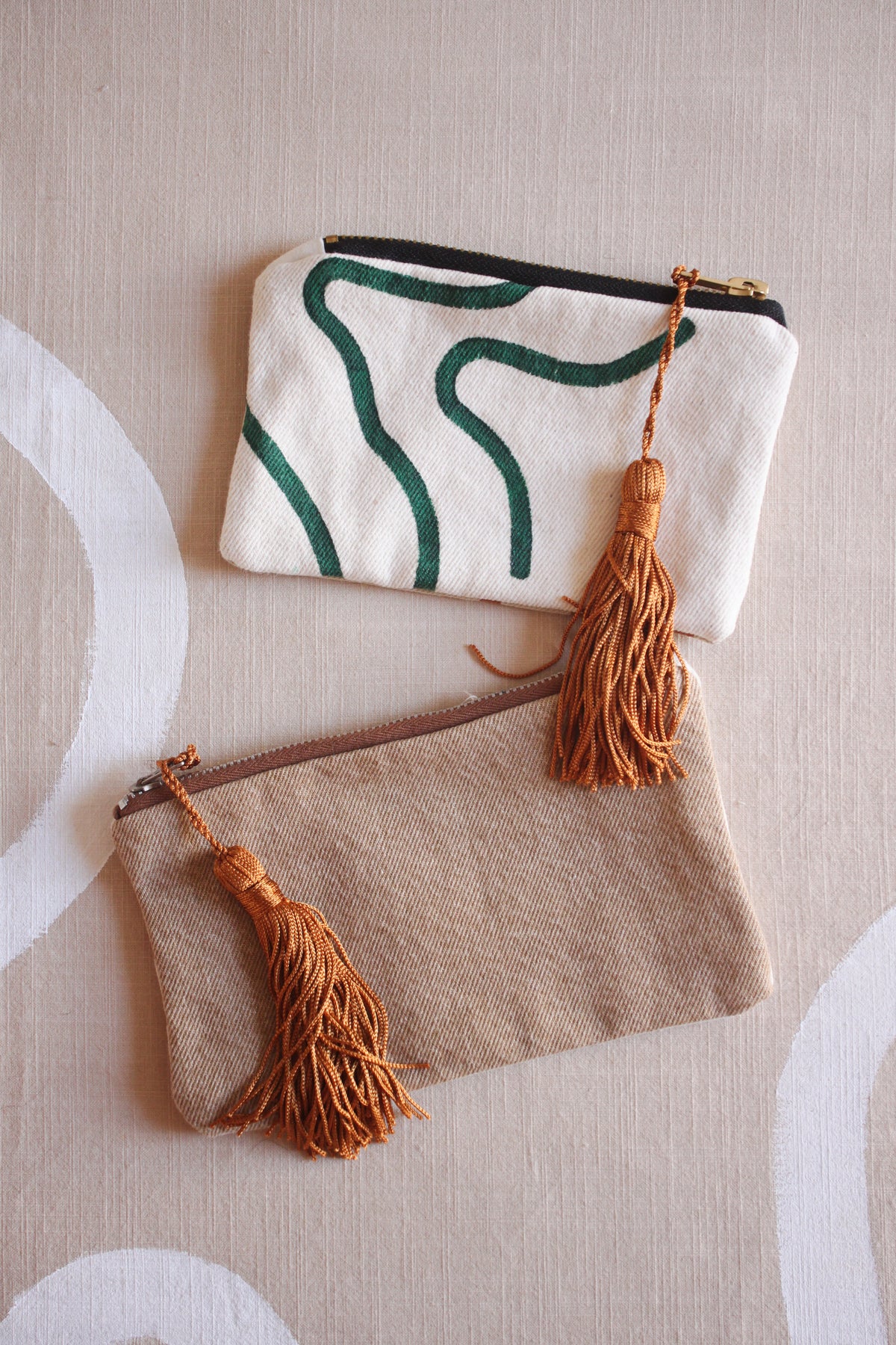 Small Zip purses